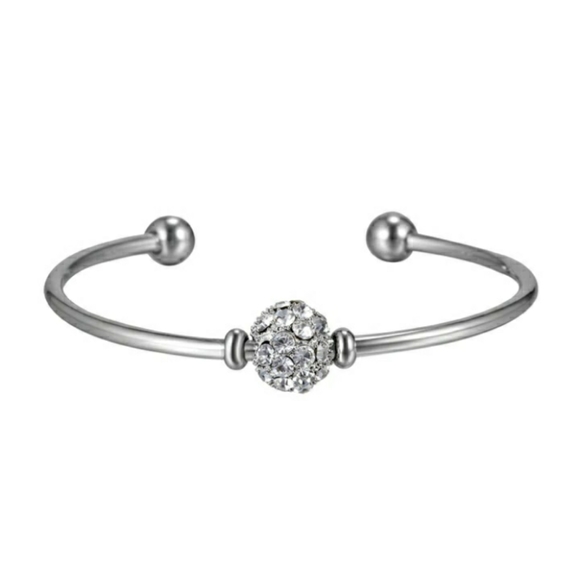 Swarovski Elements Fireball Bangle - Picture 1 of 2